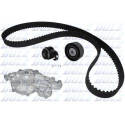 Vandens siurblio ir paskirstymo diržo komplektas DOLZ KD019