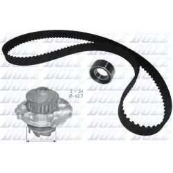 Vandens siurblio ir paskirstymo diržo komplektas DOLZ KD022