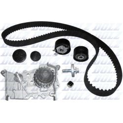 Vandens siurblio ir paskirstymo diržo komplektas DOLZ KD046