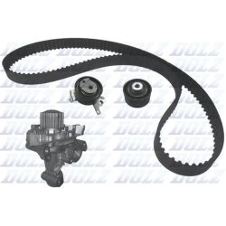 Vandens siurblio ir paskirstymo diržo komplektas DOLZ KD056