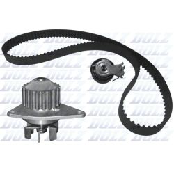 Vandens siurblio ir paskirstymo diržo komplektas DOLZ KD057