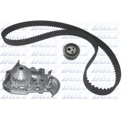 Vandens siurblio ir paskirstymo diržo komplektas DOLZ KD066