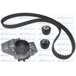 Vandens siurblio ir paskirstymo diržo komplektas DOLZ KD072