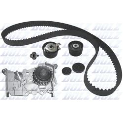 Vandens siurblio ir paskirstymo diržo komplektas DOLZ KD073