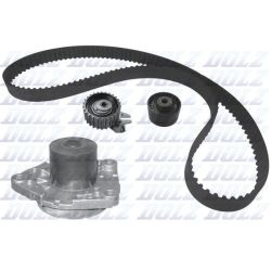 Vandens siurblio ir paskirstymo diržo komplektas DOLZ KD084