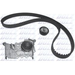 Vandens siurblio ir paskirstymo diržo komplektas DOLZ KD085