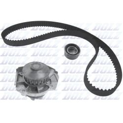 Vandens siurblio ir paskirstymo diržo komplektas DOLZ KD088