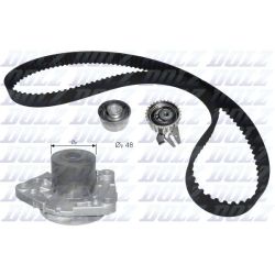 Vandens siurblio ir paskirstymo diržo komplektas DOLZ KD102