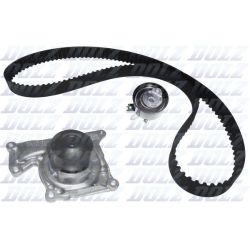 Vandens siurblio ir paskirstymo diržo komplektas DOLZ KD103