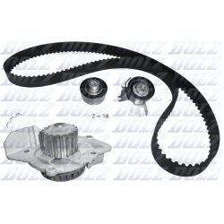 Vandens siurblio ir paskirstymo diržo komplektas DOLZ KD106