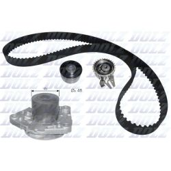 Vandens siurblio ir paskirstymo diržo komplektas DOLZ KD109