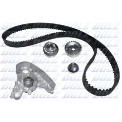 Vandens siurblio ir paskirstymo diržo komplektas DOLZ KD112