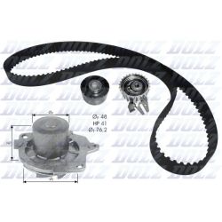 Vandens siurblio ir paskirstymo diržo komplektas DOLZ KD114