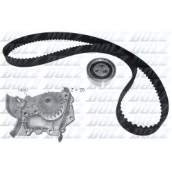 Vandens siurblio ir paskirstymo diržo komplektas DOLZ KD116