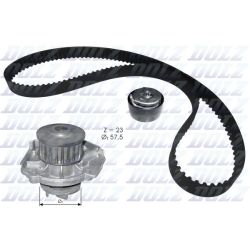 Vandens siurblio ir paskirstymo diržo komplektas DOLZ KD119