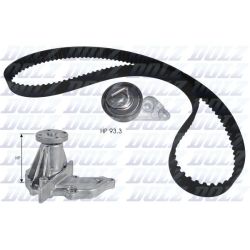 Vandens siurblio ir paskirstymo diržo komplektas DOLZ KD127