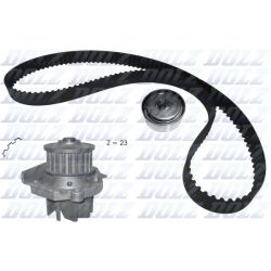 Vandens siurblio ir paskirstymo diržo komplektas DOLZ KD141