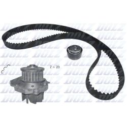 Vandens siurblio ir paskirstymo diržo komplektas DOLZ KD161