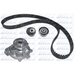 Vandens siurblio ir paskirstymo diržo komplektas DOLZ KD162