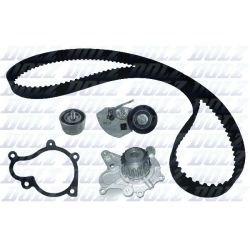 Vandens siurblio ir paskirstymo diržo komplektas DOLZ KD183