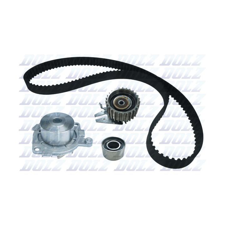 Vandens siurblio ir paskirstymo diržo komplektas DOLZ KD190