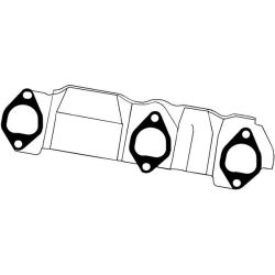 Tarpiklis, išleidimo kolektorius AJUSA 13172300