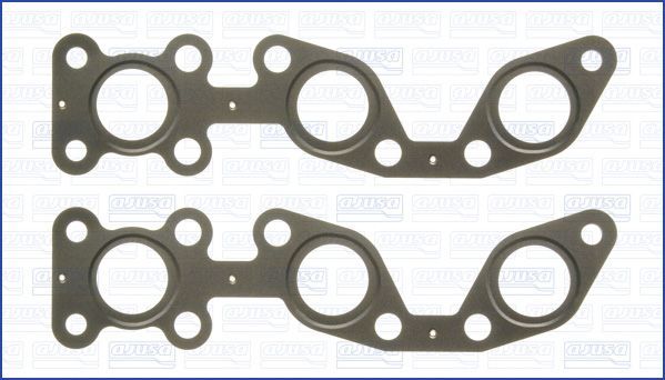 Tarpiklių rinkinys, išleidimo kolektorius AJUSA 77021700