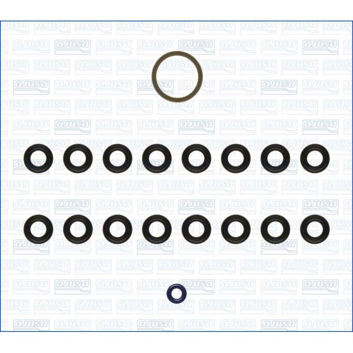 Tarpiklių rinkinys, išleidimo kolektorius AJUSA 77055100