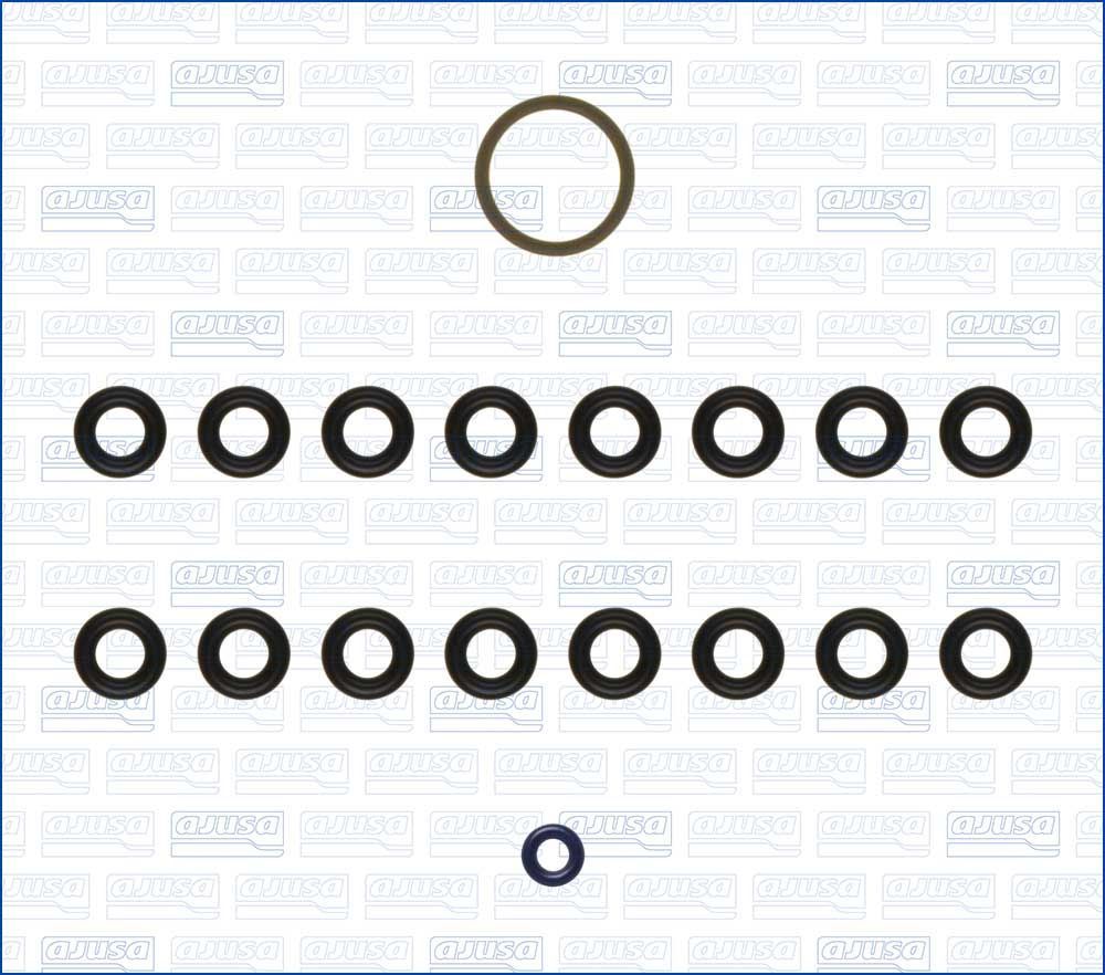 Tarpiklių rinkinys, išleidimo kolektorius AJUSA 77055100