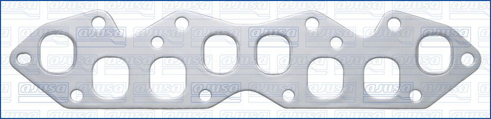 Tarpiklis, įsiurbimo / išleidimo kolektorius AJUSA 13047300