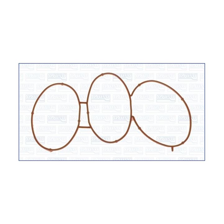 Tarpiklis, įsiurbimo kolektoriaus korpusas AJUSA 13221900