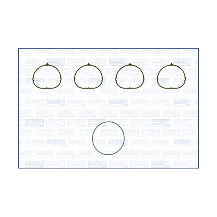 Tarpiklių rinkinys, įsiurbimo kolektorius AJUSA 77000900