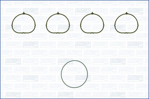 Tarpiklių rinkinys, įsiurbimo kolektorius AJUSA 77000900