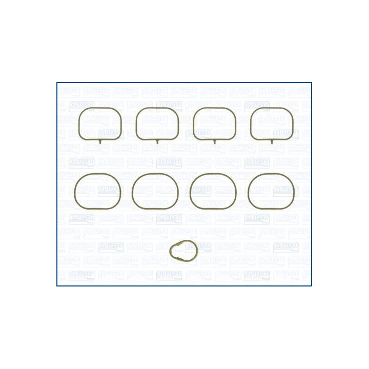 Tarpiklių rinkinys, įsiurbimo kolektorius AJUSA 77005300