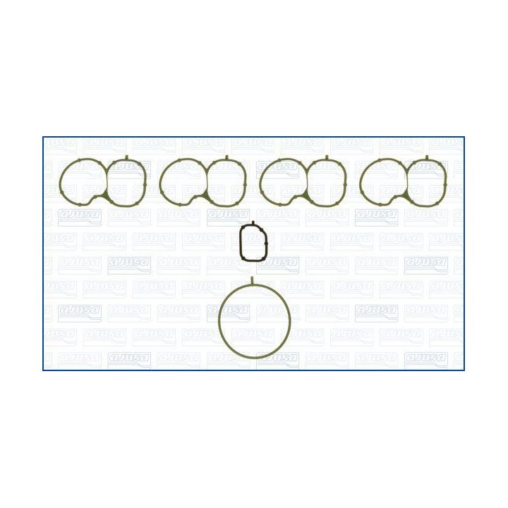 Tarpiklių rinkinys, įsiurbimo kolektorius AJUSA 77015000