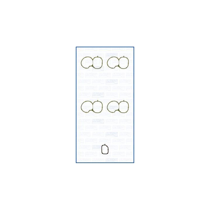 Tarpiklių rinkinys, įsiurbimo kolektorius AJUSA 77016100