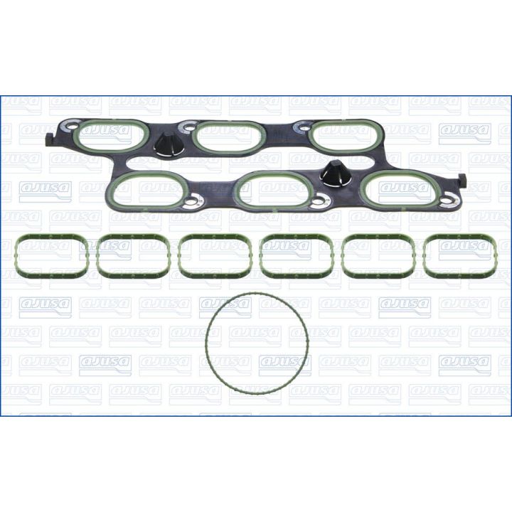 Tarpiklių rinkinys, įsiurbimo kolektorius AJUSA 77024000