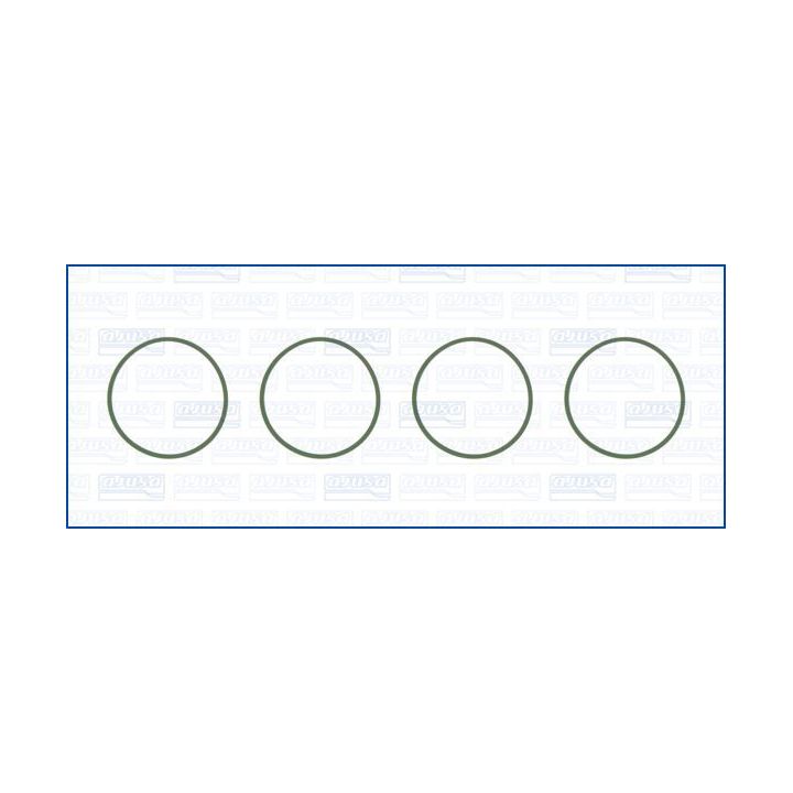 Tarpiklių rinkinys, įsiurbimo kolektorius AJUSA 77027300