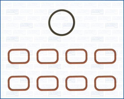 Tarpiklių rinkinys, įsiurbimo kolektorius AJUSA 77027900