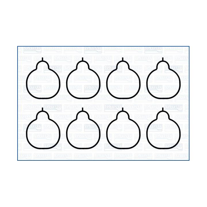 Tarpiklių rinkinys, įsiurbimo kolektorius AJUSA 77032300