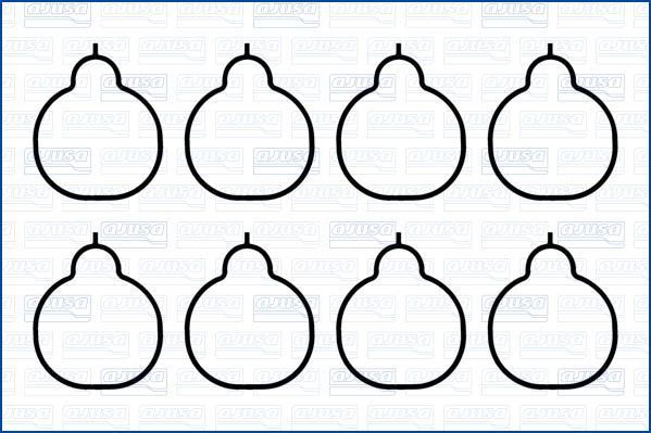 Tarpiklių rinkinys, įsiurbimo kolektorius AJUSA 77032300