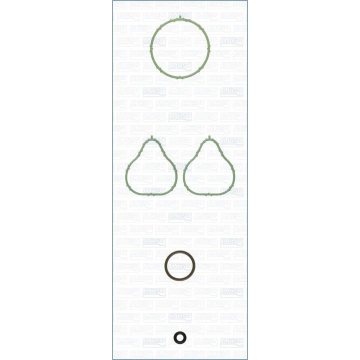 Tarpiklių rinkinys, įsiurbimo kolektorius AJUSA 77032700