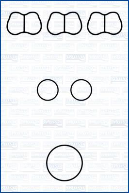 Tarpiklių rinkinys, įsiurbimo kolektorius AJUSA 77033000