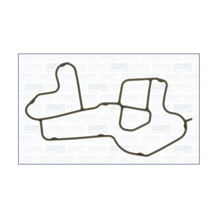 Tarpiklis, alyvos filtro korpusas AJUSA 01086100