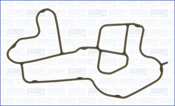 Tarpiklis, alyvos filtro korpusas AJUSA 01086100