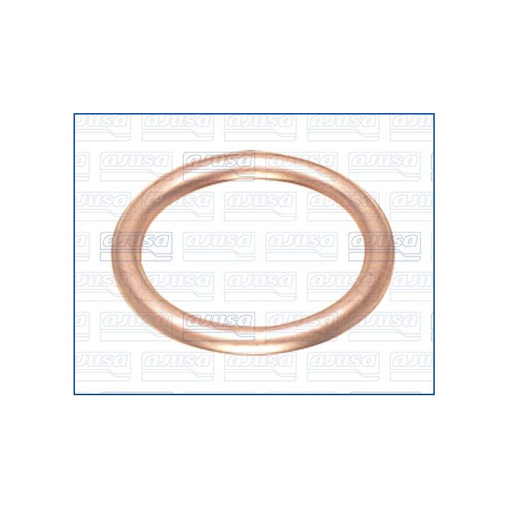 Tarpiklis, alyvos išleidimo angos kaištis AJUSA 18001100