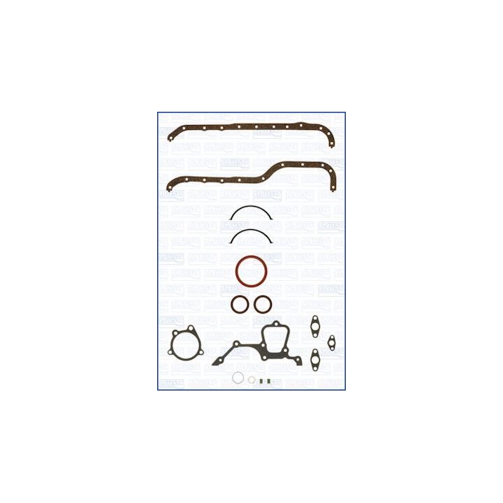 Tarpiklių rinkinys, variklio karteris AJUSA 54000900