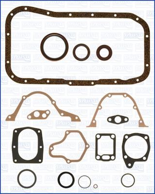 Tarpiklių rinkinys, variklio karteris AJUSA 54014100