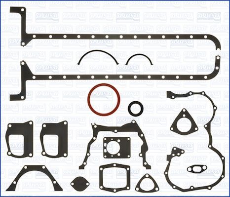 Tarpiklių rinkinys, variklio karteris AJUSA 54014700