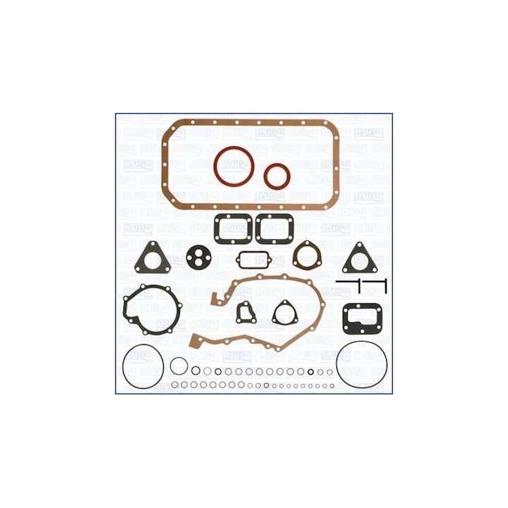 Tarpiklių rinkinys, variklio karteris AJUSA 54016800